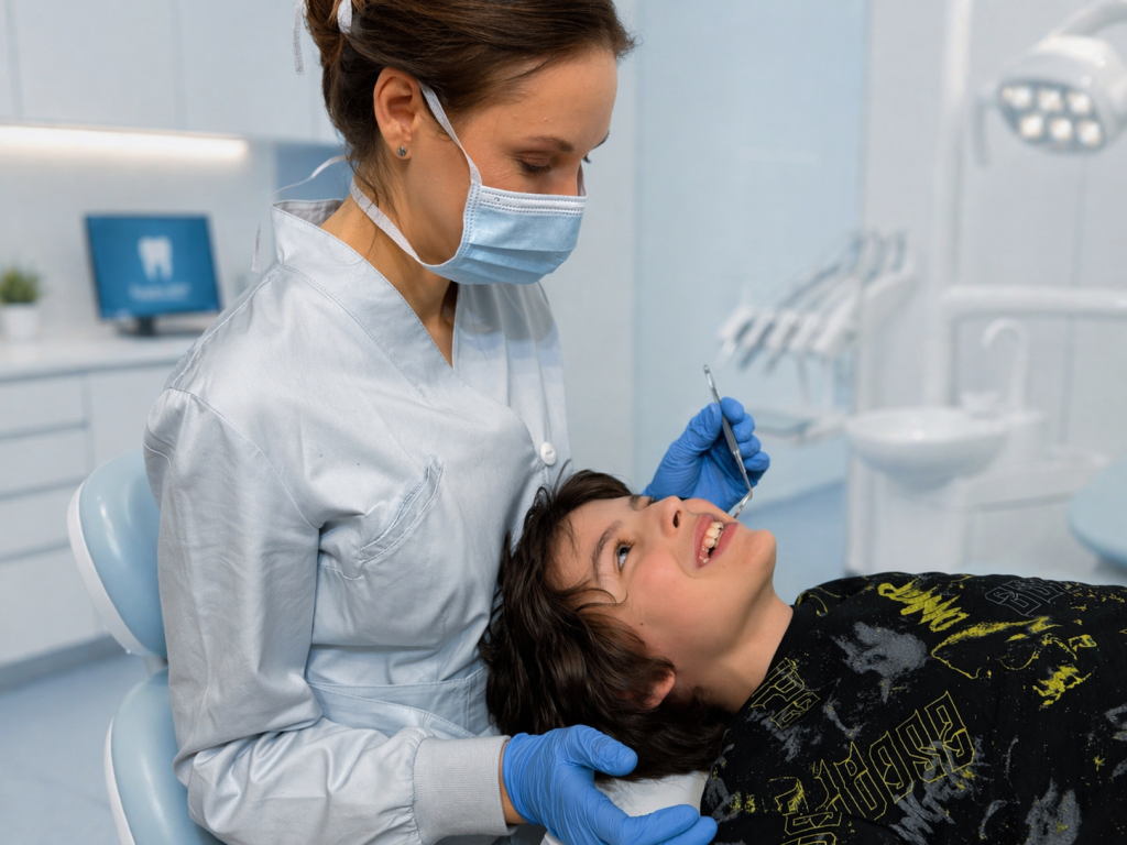 Importanza del trattamento dentistico precoce