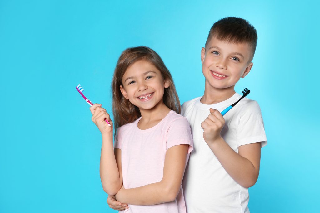 igiene orale bambini