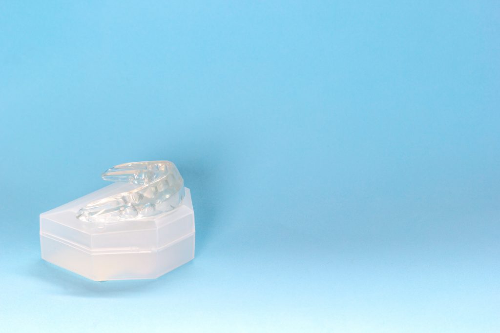 apparecchio per non stringere denti notte